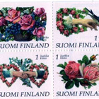 postimerkki ** Ikimerkki 8 kpl - erilaisia - pikkukuva 1