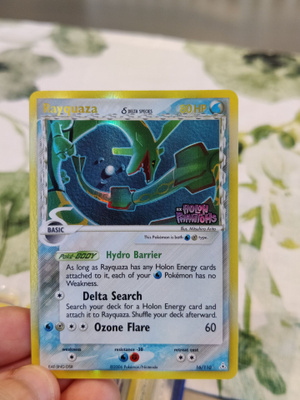 Rayquaza 16/110 HOLON PHANTOMS