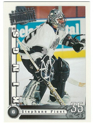 97-98 Donruss Priority #96 Stephane Fiset