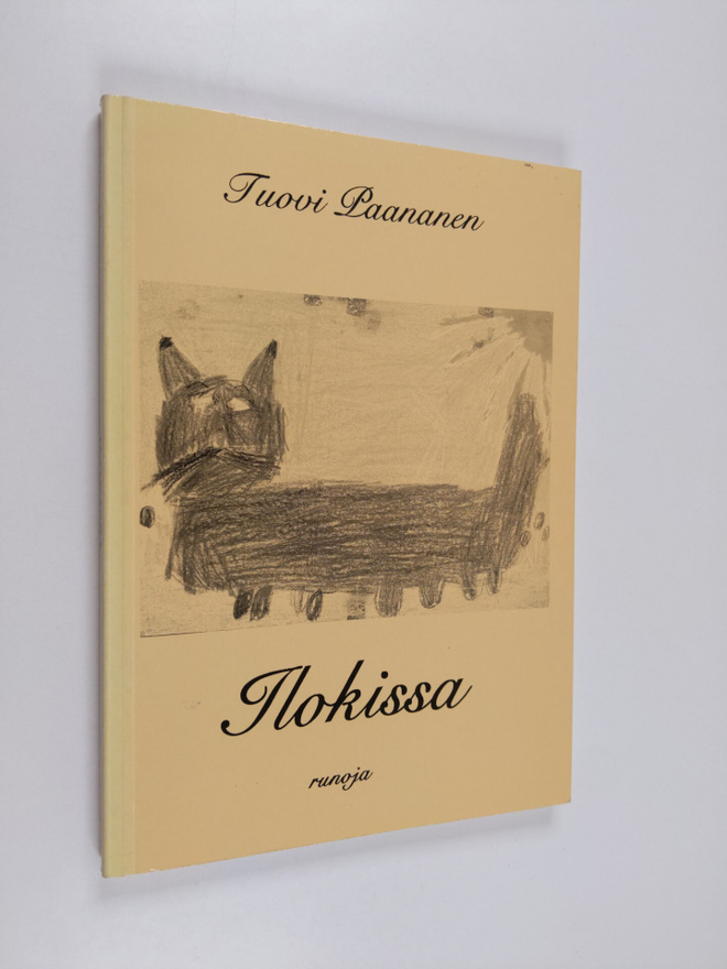 Tuovi Paananen : Ilokissa (signeerattu)