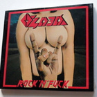 OLDED Rock N Fuck CD 2018 Heavy Metal Mexico UUSI - pikkukuva 1