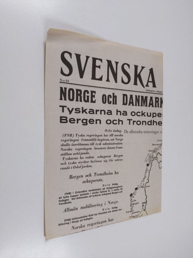Svenska pressen nro 81/1940 (9.4.)