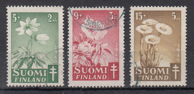 1948 Tuberkuloosi pyöröleimatut