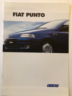 Myyntiesite - Fiat Punto - 1994