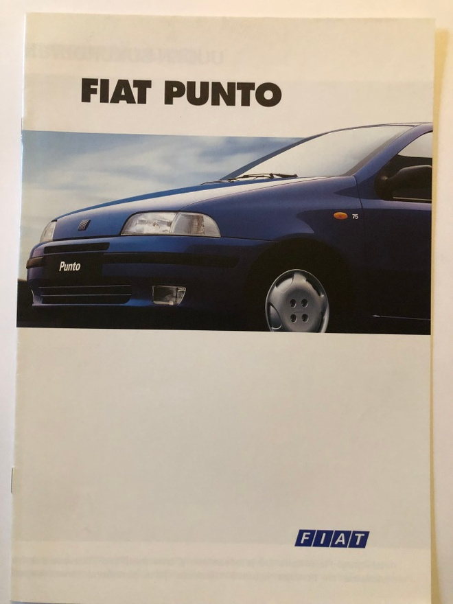 Myyntiesite - Fiat Punto - 1994