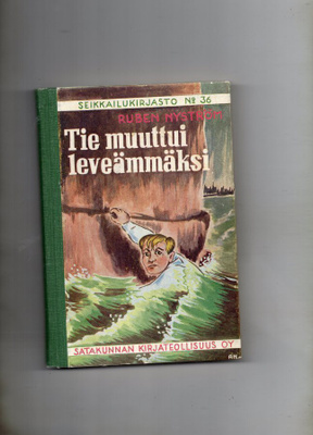 Ruben Nyström: Tie muuttui leveämmäksi.