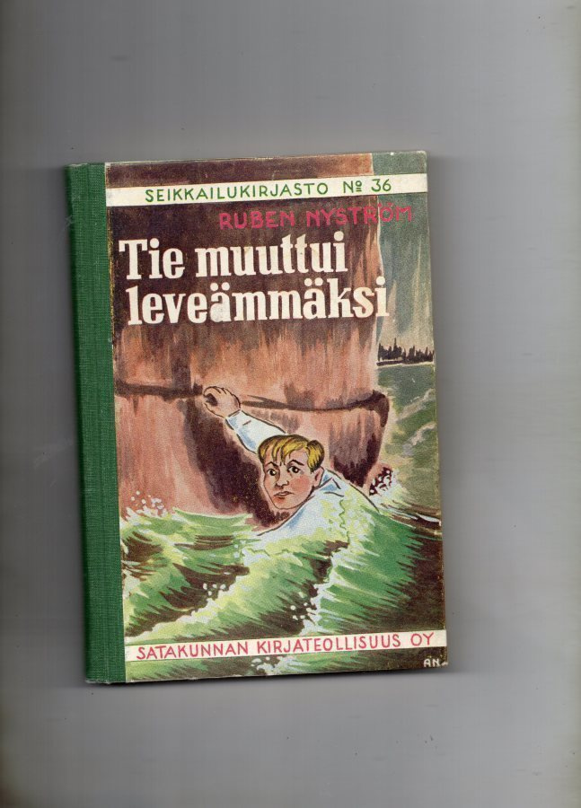 Ruben Nyström: Tie muuttui leveämmäksi.