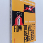 Eino Nummelin : How to write better English : Koulukirjoi... - pikkukuva 1