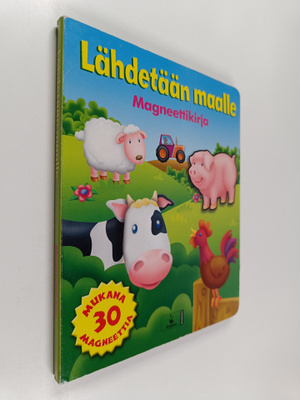 Brenda Apsley : Lähdetään maalle : magneettikirja