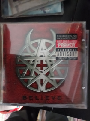 Disturbed Believe