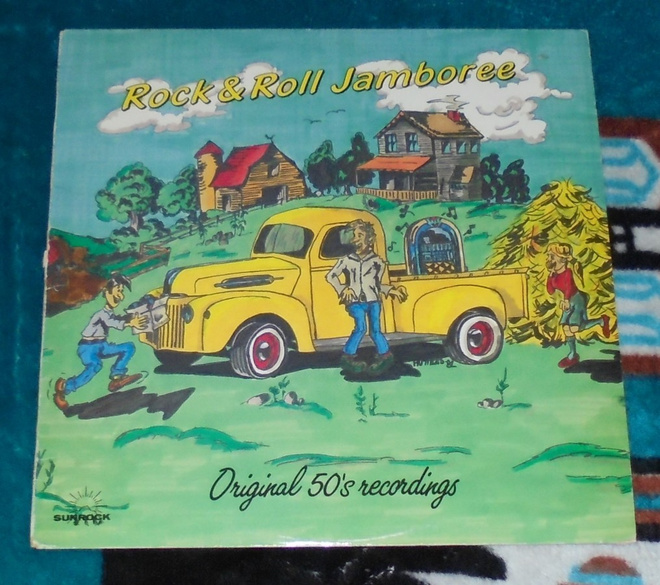 V/A ~ Rock & Roll Jamboree Vol 1 ~ LP