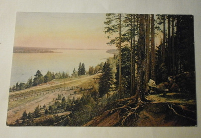 Suonenjoki, vanha maisemapk, p. 1912