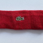 LACOSTE PUNAINEN NEULEPANTA - pikkukuva 1