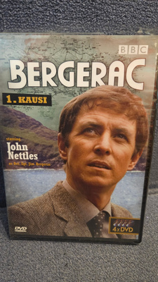 Bergerac: Kausi 1 (4DVD) uusi & muoveissa