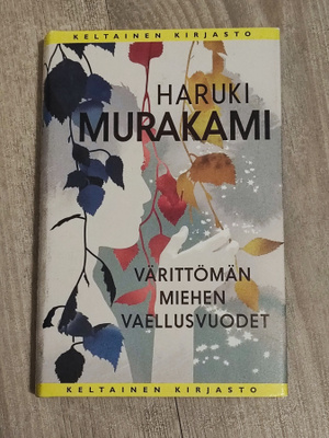 Värittömän miehen vaellusvuodet Haruki Murakami