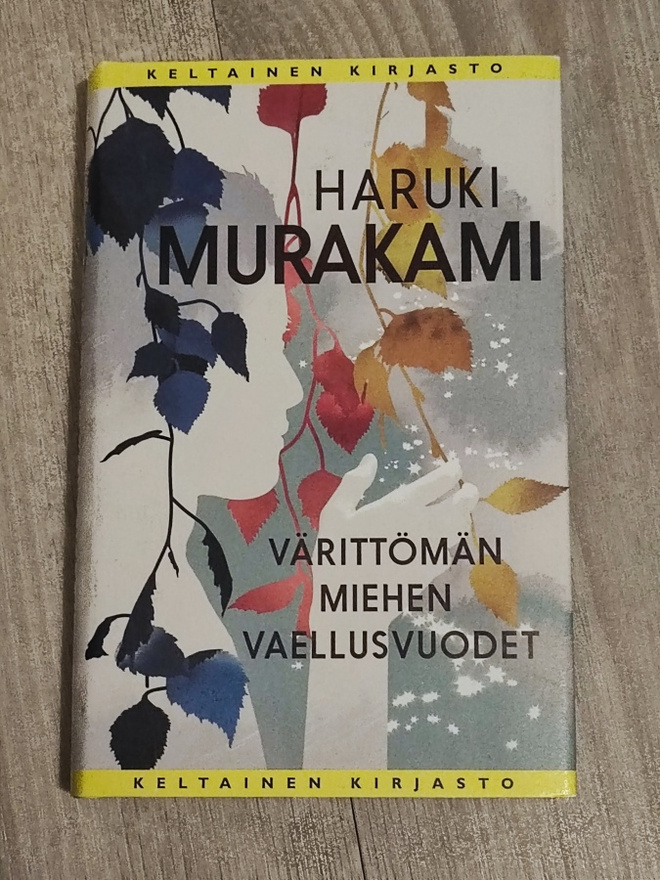 Värittömän miehen vaellusvuodet Haruki Murakami