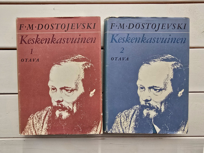 Dostojevski Fjodor  - Keskenkasvuinen