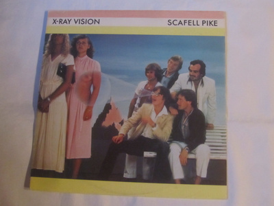 Scafell Pike: X-Ray Vision   LP    1978