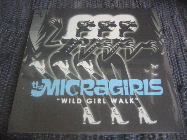 LP - The Micragirls - Wild Girl Walk