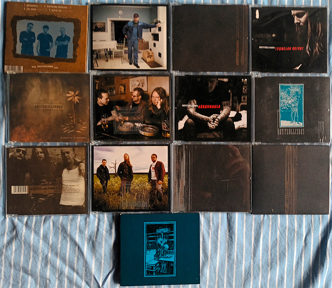 Kotiteollisuus kokoelma (13 CD+DVD)