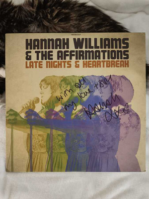 HANNAH WILLIAMS & AFFIRMATIONS - Late Nights 2-LP FUNK SOUL