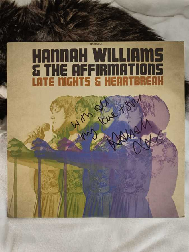 HANNAH WILLIAMS & AFFIRMATIONS - Late Nights 2-LP FUNK SOUL