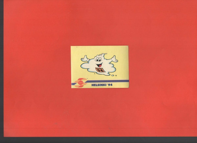 Purkkakuva HELSINKI'94 Purukumikuva