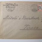 Firmakuori Urheilu ja Kalapyydysliike Saario Viipuri 1921 - pikkukuva 1