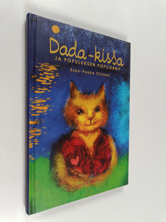 Esko-Pekka Tiitinen : Dada-kissa ja Populuksen popcornit