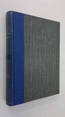 Terveydenhoitolehti vuosikerrat 1932-34