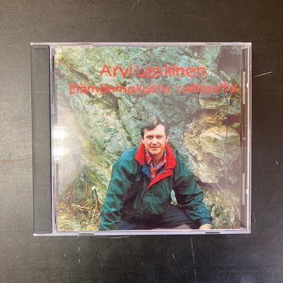 Arvi Leskinen - Elämänmakuista rakkautta CD