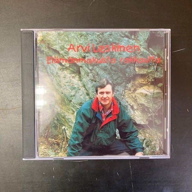 Arvi Leskinen - Elämänmakuista rakkautta CD