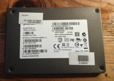 128GB SSD