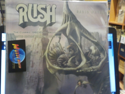 RUSH - RADIO WAVES UUSI RADIO BRODCAST 2016