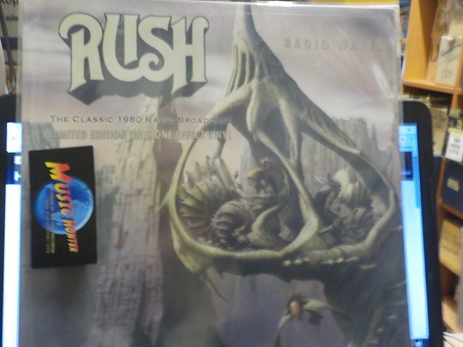 RUSH - RADIO WAVES UUSI RADIO BRODCAST 2016