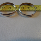 Korvarenkaat 25 x 4mm Hopea v.1999 - pikkukuva 2