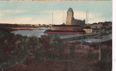 Viipuri. Linna , väri b469