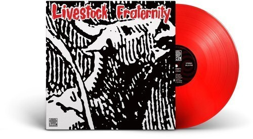 Fraternity: Livestock - LP, RSD 2020, Red Vinyl, uusi