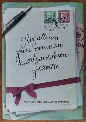 Kirjallinen piiri perunankuoripaistoksen ystäville