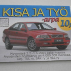 Kisa ja työ -arpa v. 2001, avaamaton! - pikkukuva 1