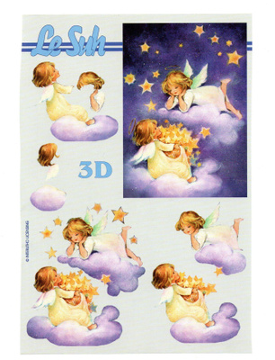 3D °°JOULUENKELIT JA TÄHTIENLOISTE°° /Le Suh