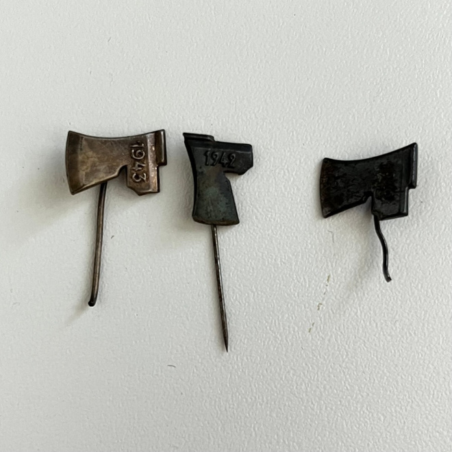 Talkookirves 1942 / 1943