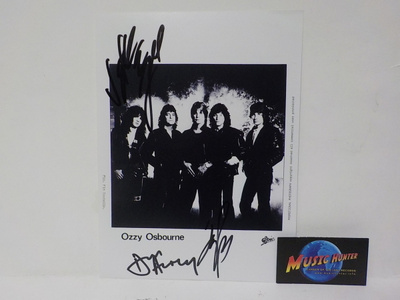 OZZY OSBOURNE PROMOKUVA KOLMELLA NIMMARILLA