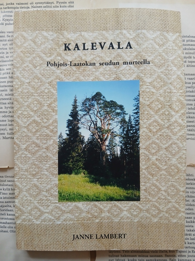 Janne Lambert - Kalevala Pohjois-Laatokan seudun... (nid.)