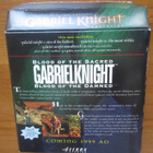 SIERRA: Gabriel Knight Mysteries 8CD (PC) - pikkukuva 2