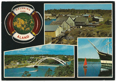 Hälsning från Åland (1979)