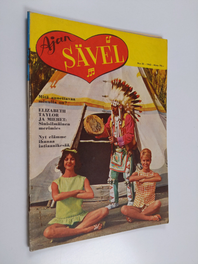 Ajan sävel 35/1962