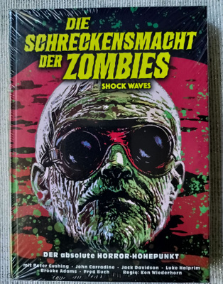 Shock waves (limited 62/66) blu-ray+dvd