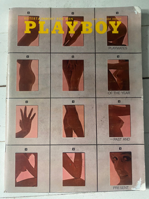 Playboy - June 1971 - hyväkuntoinen