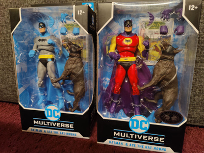 Batman & Ace the Bat-Hound